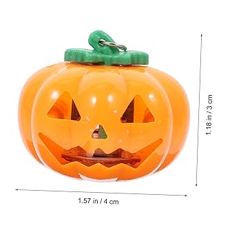 Amazon.co.jp: CIMAXIC 4個 かぼちゃのキーチャーム グロー