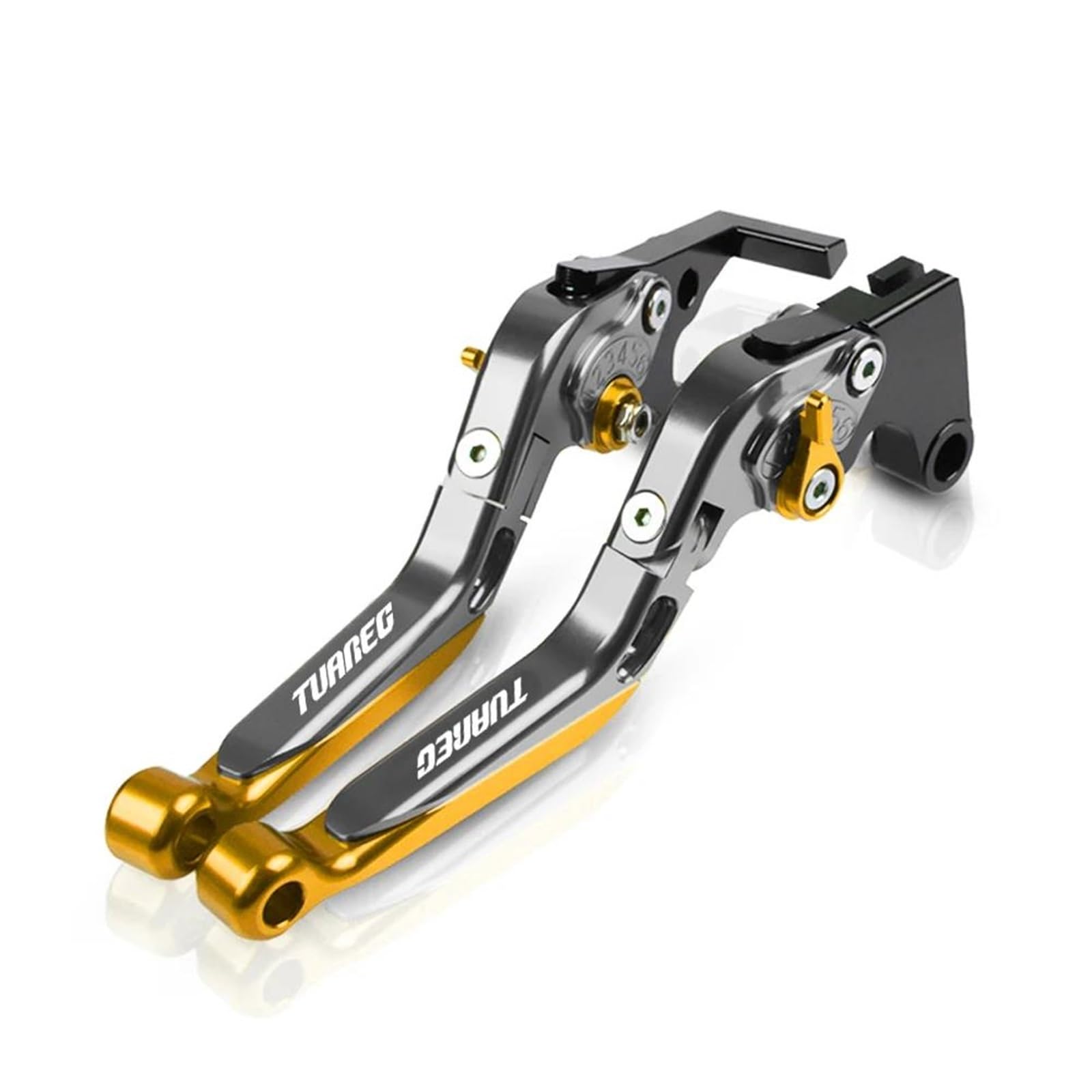 FHUKJOK for Aprilia Tuareg 660 Tuareg660 Motorcycle Adjustable Folding Extendable Brake Clutch Lever