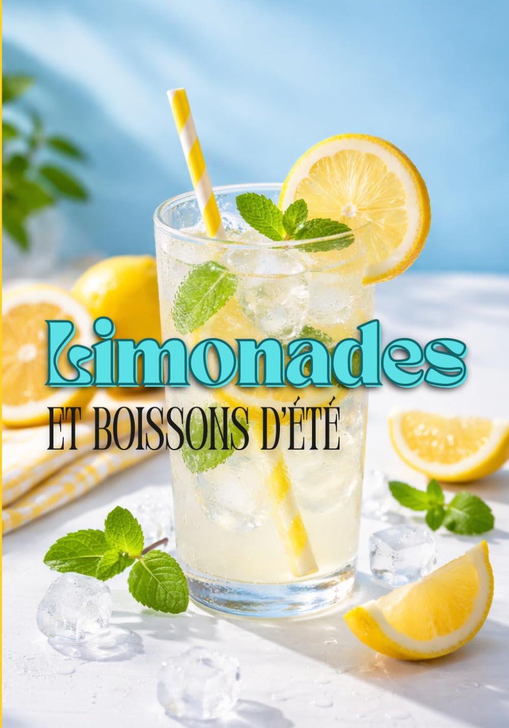 Limonades et Boissons d’Été: 50 recettes fraîches, faciles et naturelles, rapides à préparer, boissons naturelles pour l'été