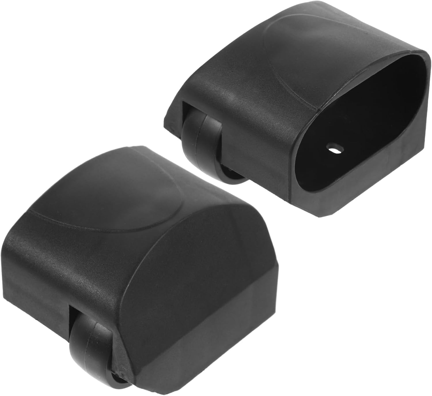 Stationary Training Bike Sleeve Plastic Tube Foot Cover with Roller Indoor Exercise Bike Accessories for Fitness Enthusiasts