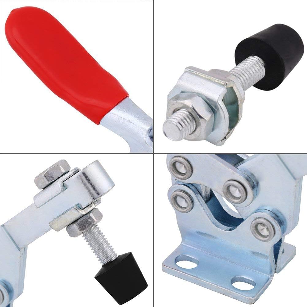 Abrazadera De Palanca De 90° GH-40344 - Hierro Galvanizado Para Soldadura Y Remachado Abrazadera De Palanca Precio