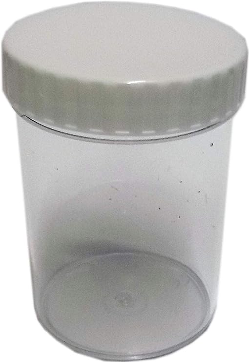 200ml Plastic Containers with Screw Lids (Pack of 10) Amazon.co.uk