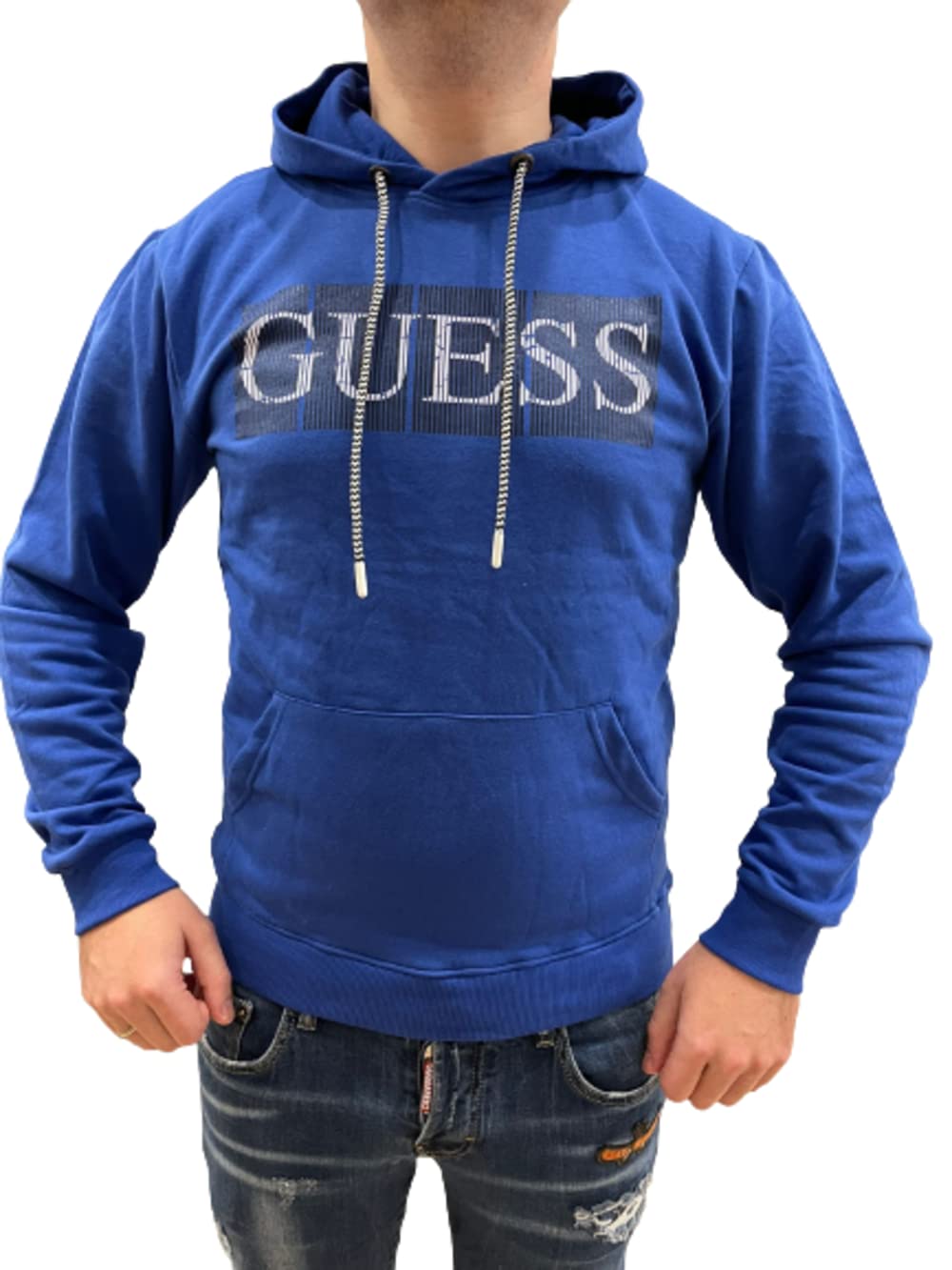 GUESSMen's Guess Name Hoodie