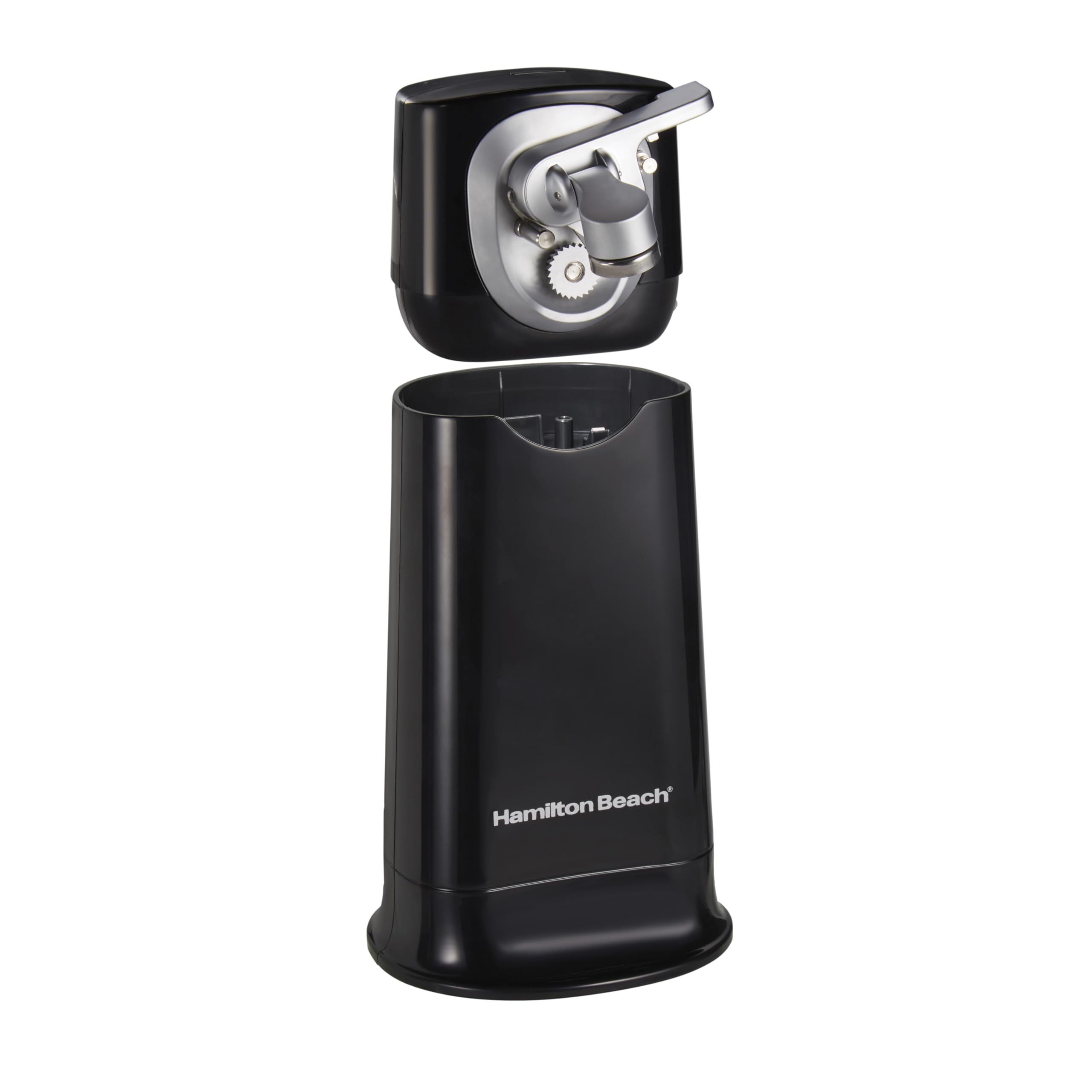 Hamilton Beach 76611 FlexCut 2-in-1 Cordless & Rechargeable Electric, Easily Standard Automatic Can Opener, Easy-Clean, With Removable Walking Cut Head