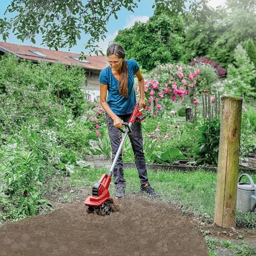 Motoazada con batería Einhell 18V de velocidad regulable y agarre extra 5