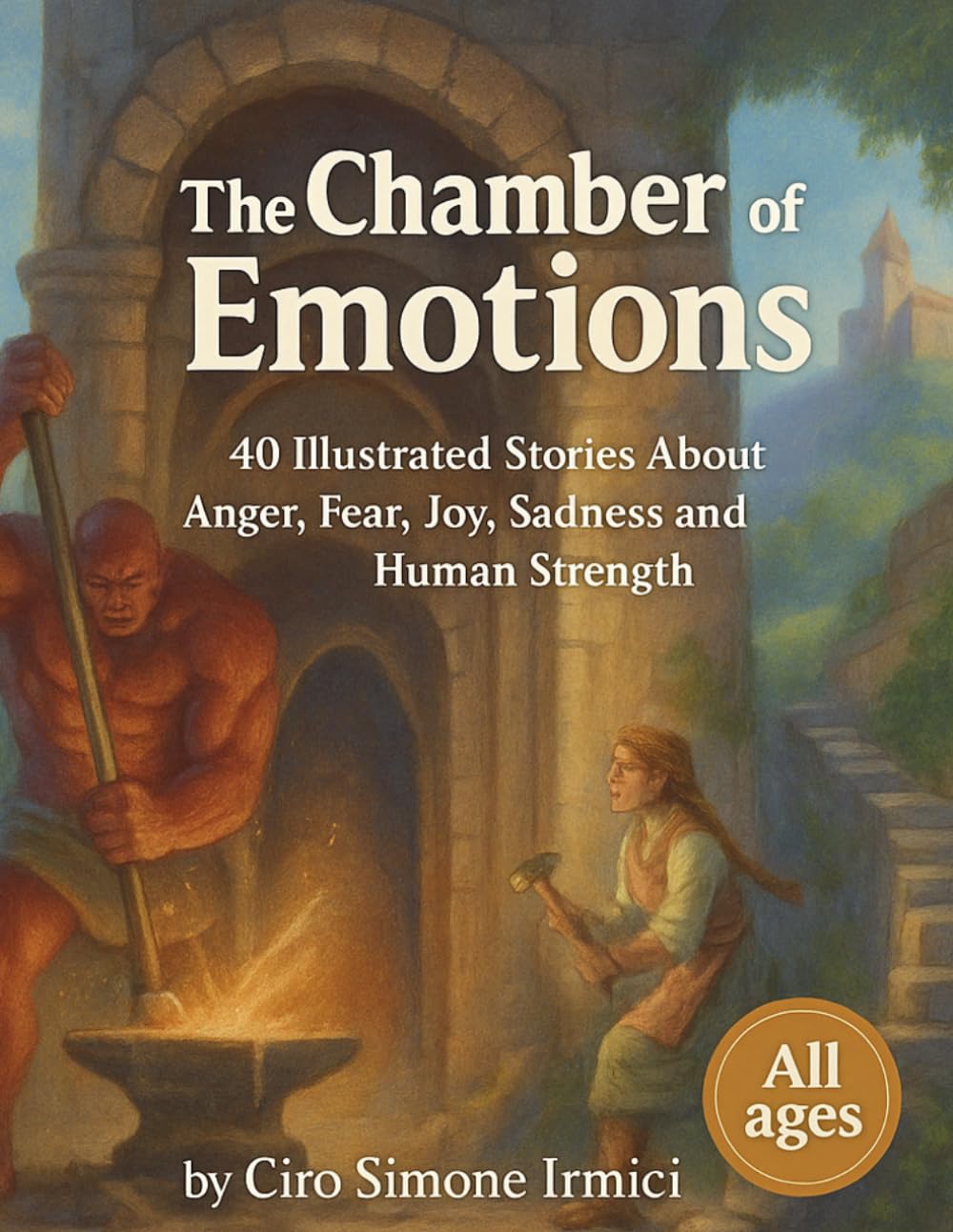 The Chamber of Emotions: 40 Illustrated Stories About Anger, Fear, Joy, Sadness and Human Strength