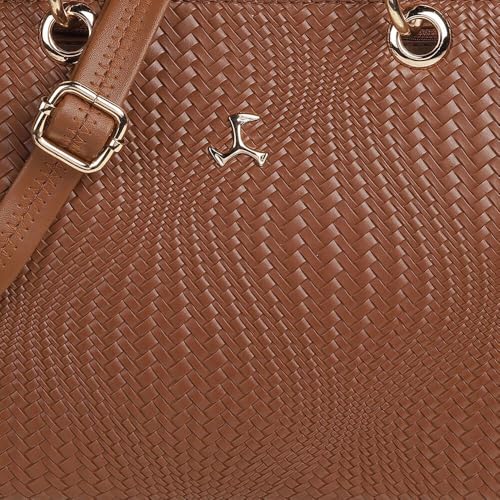 Image of Mochi Women's Fashionable Faux Leather Satchel Bag
