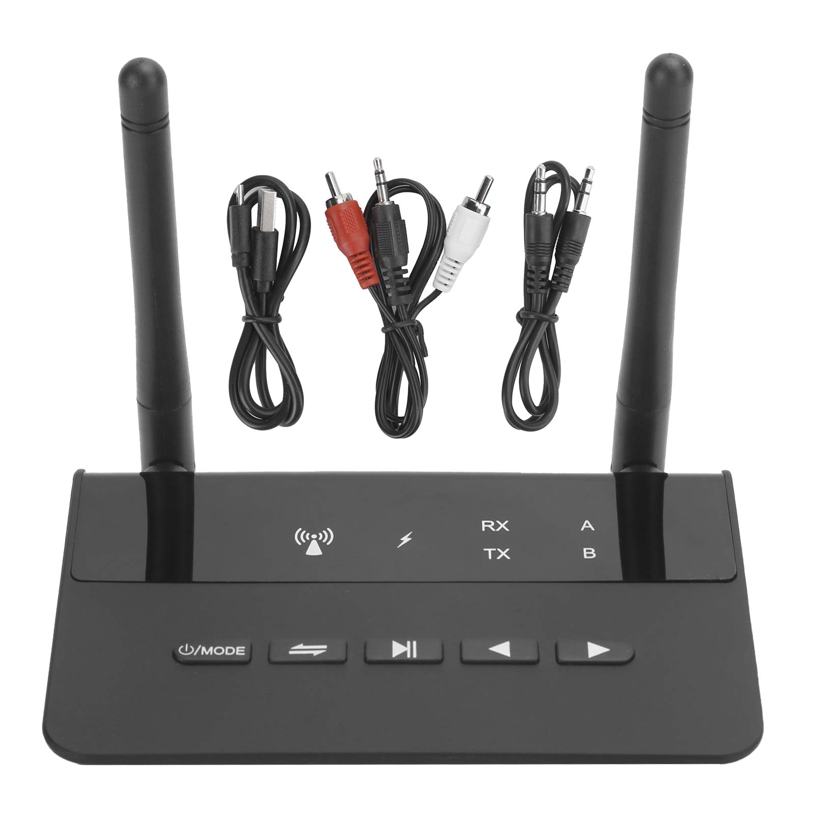 Cocoarm Bluetooth 5.0 Trasmettitore Ricevitore Adattatore, 2 in 1 Doppio
