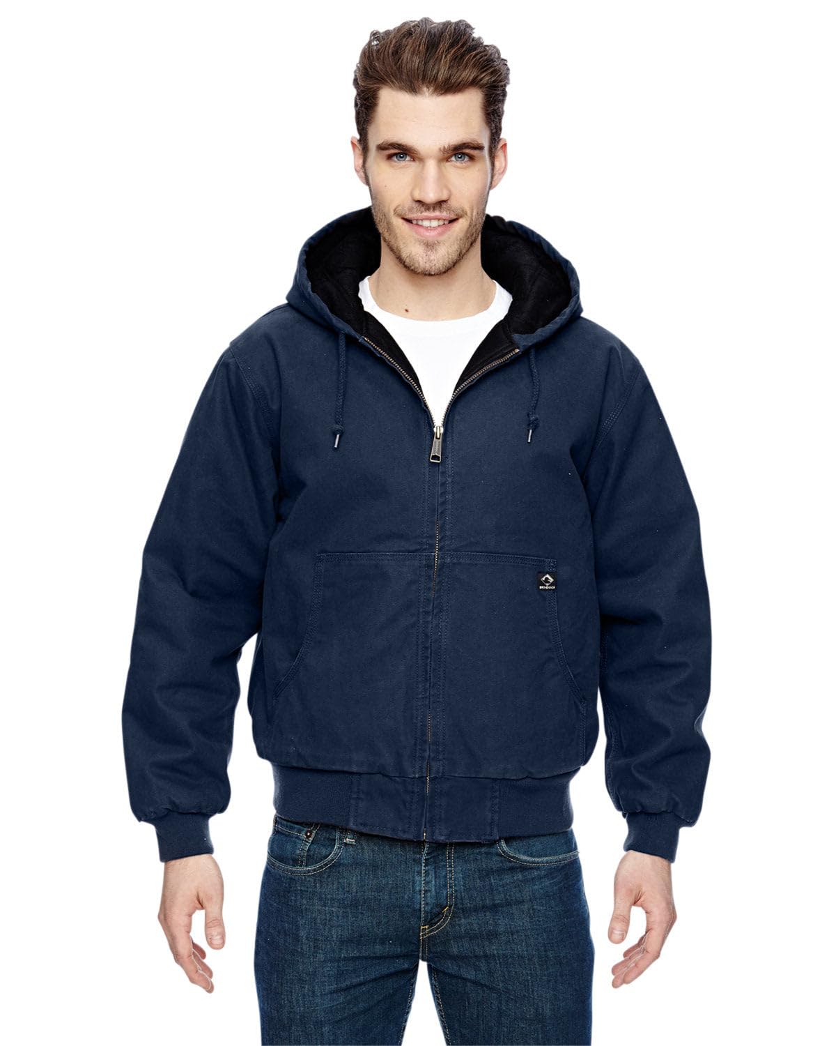 DRI DUCK Cheyenne Men's Cotton Canvas Hooded Work Jacket, 5020