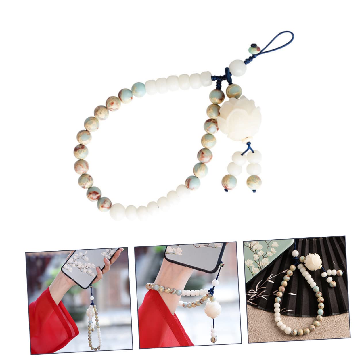 jojofuny 3 Piezas De Cadena De Teléfono Móvil Cadenas De Encanto De Teléfono Cordones Para Llaves Cordón De Teléfono Cordones Para Tarjetas De Identificación Teléfono Inteligente Encanto