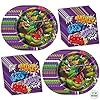 Teenage Mutant Ninja Turtle Party Decorations | 16 Plates & 16 Napkins | Officially Licensed | NInja Turtle Birthday Party Supplies | TMNT Mutant Mayhem Movie
