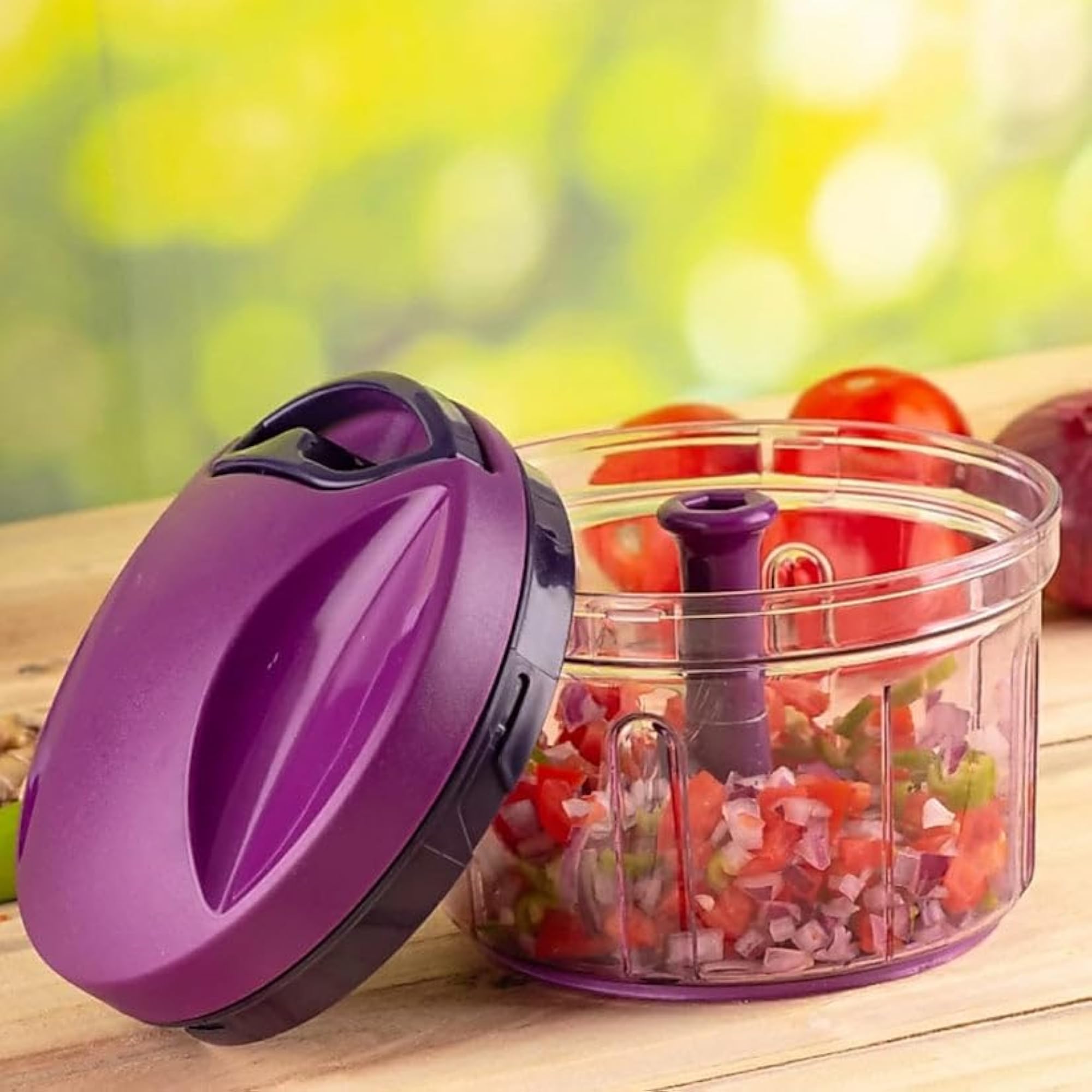 Adjustable Vegetable & Fruit Slicer with Sharp Stainless Steel Blade