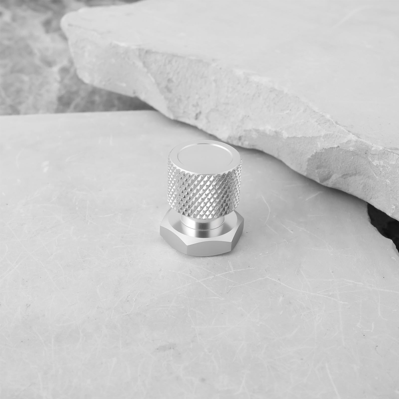 2 dadi di montaggio per viti per sella, 1/4"-20, compatibili con Harleys Davidson