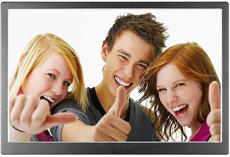 ANYU Digitaler Fotorahmen HD-Bildschirm elektronisches
Multifunktions-Fotoalbum ultradAnne 12-Zoll-Fotos LED-Video- und
Audio-Player kommerzielle Werbemaschine Farbe Gold Gold : Digitale
Bilderrahmen ANYU Digitaler Fotorahmen HD-Bildschirm elektronisches
Multifunktions-Fotoalbum ultradAnne 12-Zoll-Fotos LED-Video- und
Audio-Player kommerzielle Werbemaschine Farbe Gold Gold : Digitale
Bilderrahmen