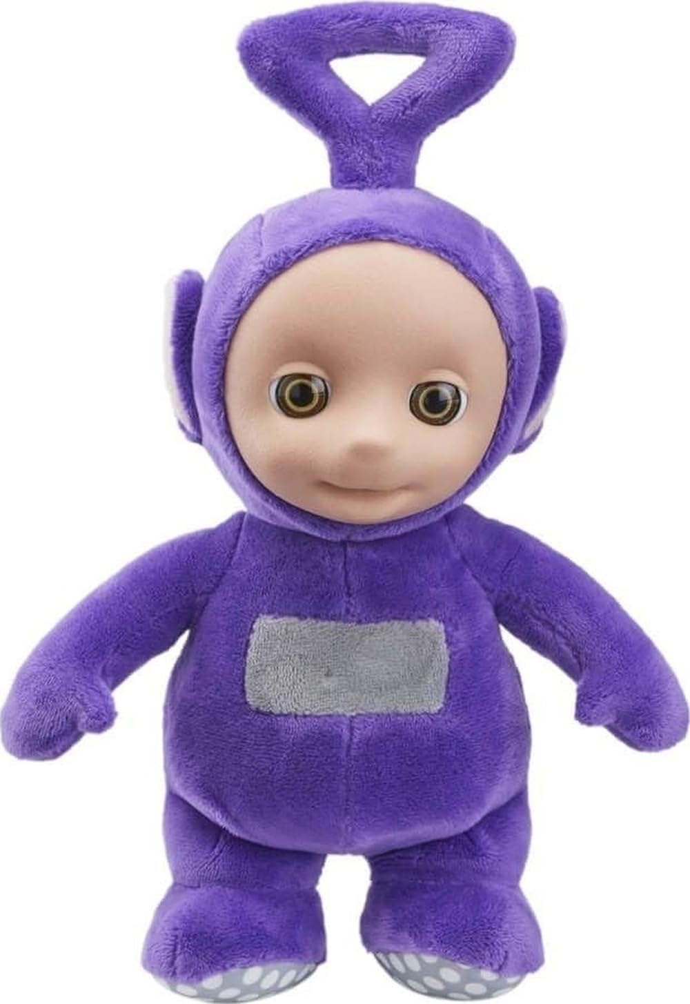 Character Uk Teletubbies 8 Inch Talking Tinky Winky Soft Toy, Purple