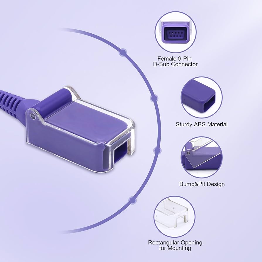 ネルコア　フィンガープローブ中継ケーブル 中継ケーブル ネルコア互換 NVシリーズ ナビス(アズワン) パルス