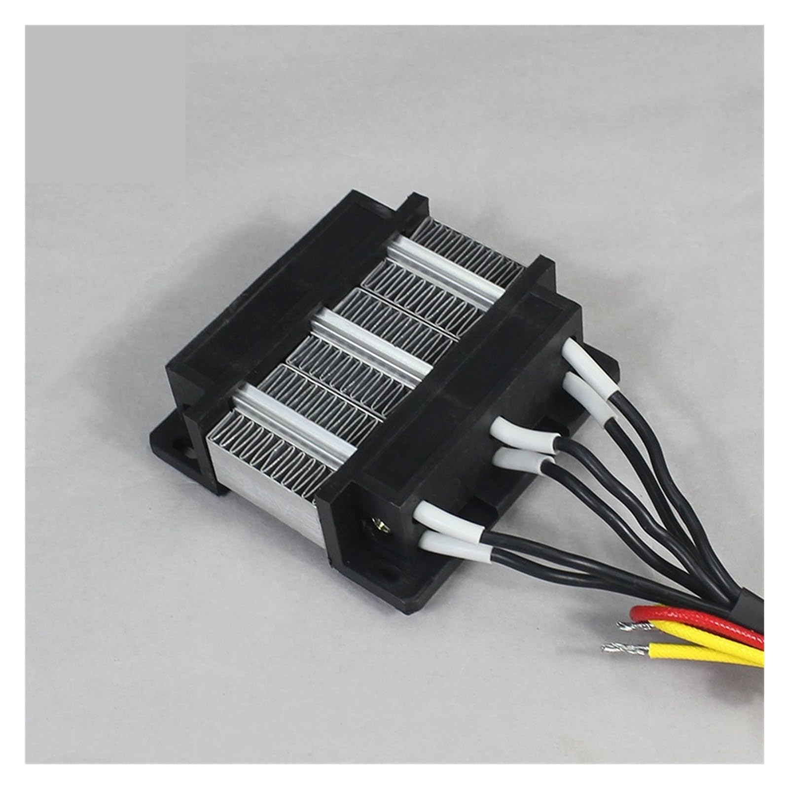 Induktionserhitzer 48 V 200 W PTC-Keramik-Lufterhitzer AC DC 3 Reihen/Mini isoliert 31A3 75 x 76 26 mm