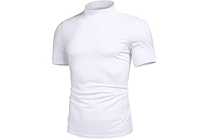 Poriff Men's Turtleneck: The Perfect Fit for Style and Comfort