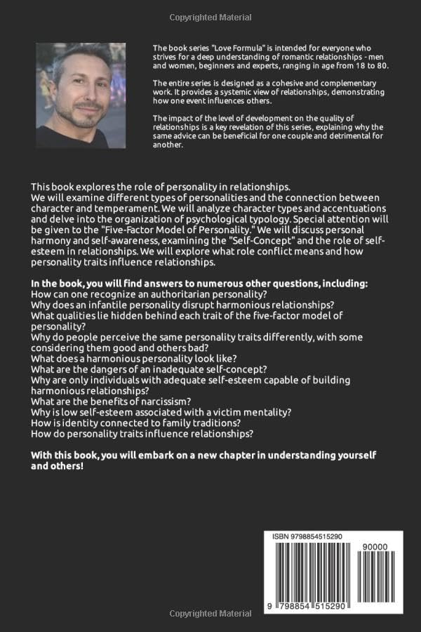 Miniatura 2 de Harmony of Personality Self-Esteem in Relationships (Relationship Textbook The Formula of Love)