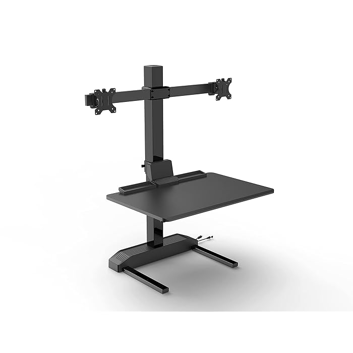 Buy Stand Up Desk Store Power Rise Electric Adjustable Standing Desk