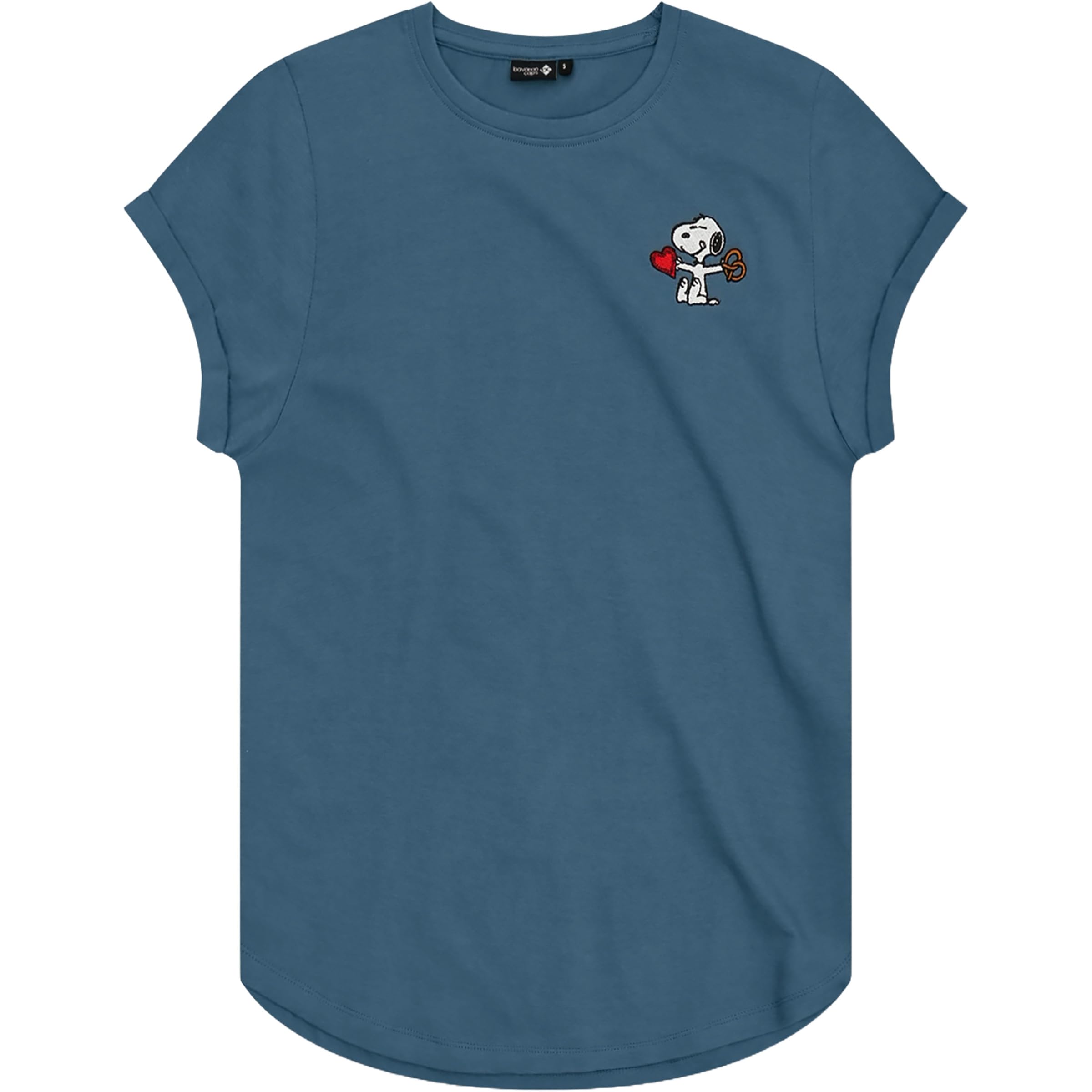 Bavarian Caps Damen Peanuts: Snoopy T-Shirt, dunkelblau, XL