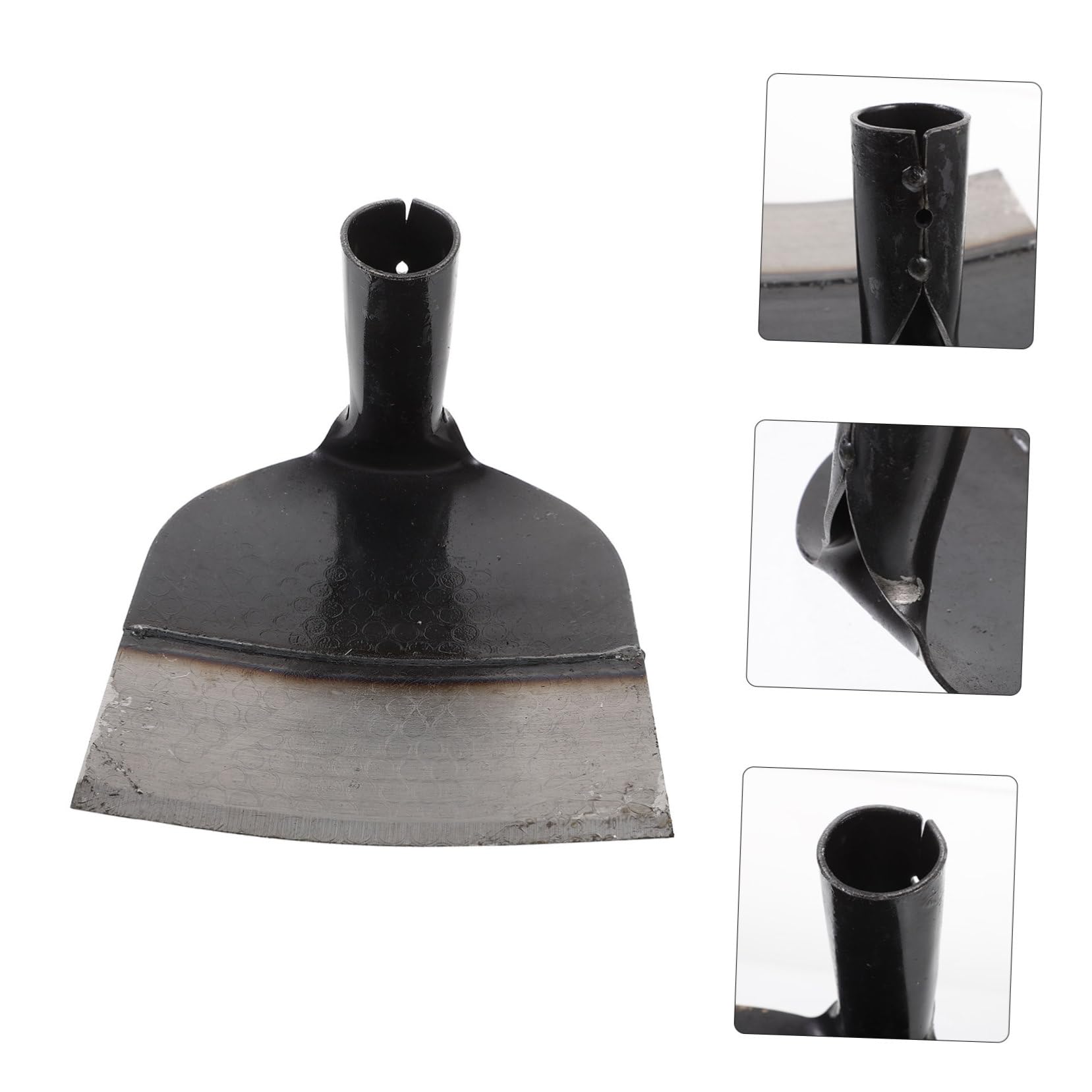 Azada de Jardín de Acero Inoxidable Resistente Corrosión | Desherbe y Cultivo, Uso en Jardinería y Labranza, Azada de Mano de Metal