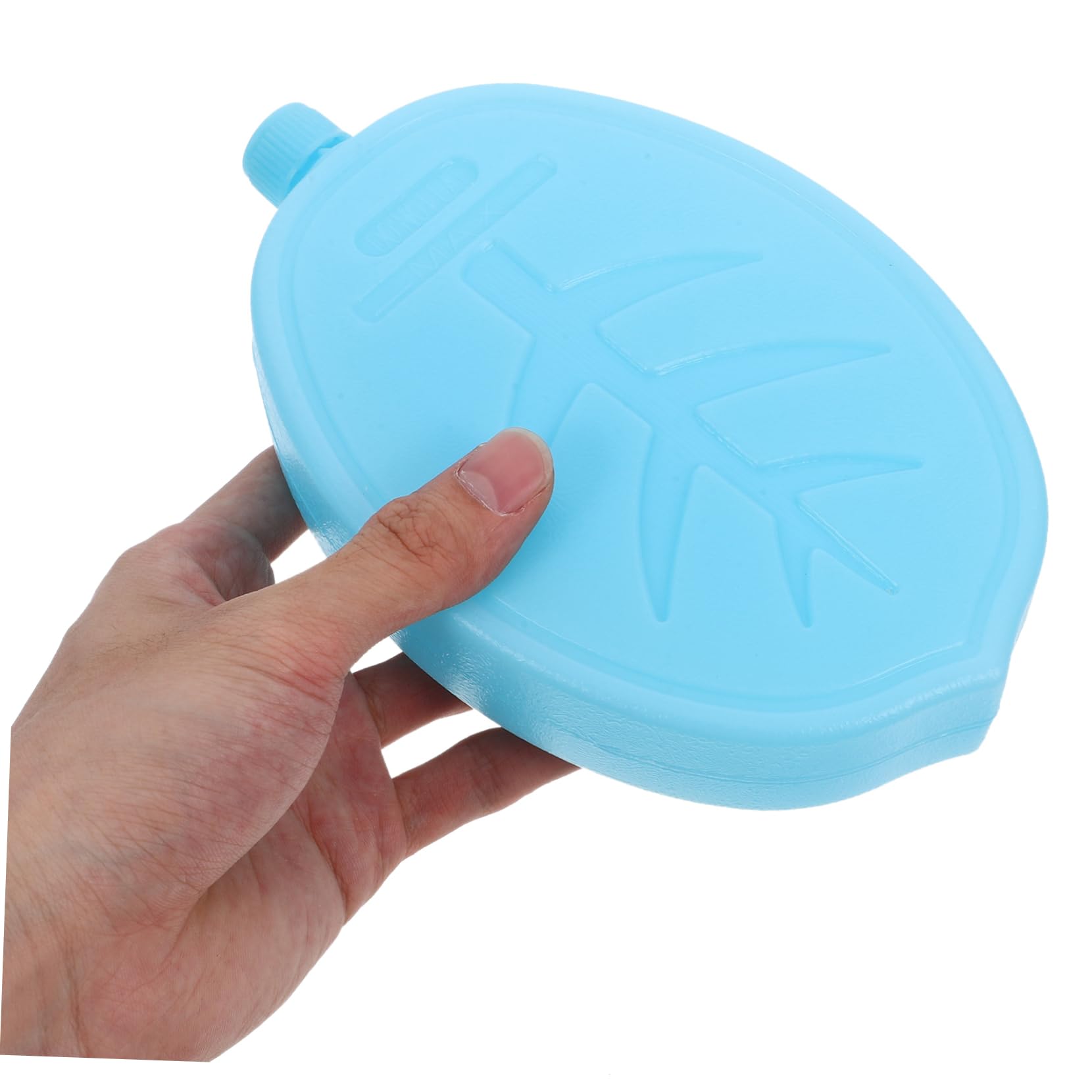 INOOMP Borsa del Ghiaccio per Cubetti di Ghiaccio Ghiacciaie Riutilizzabili Contenitore del Ghiaccio del Congelatore Ghiacciaia del Congelatore Bianca