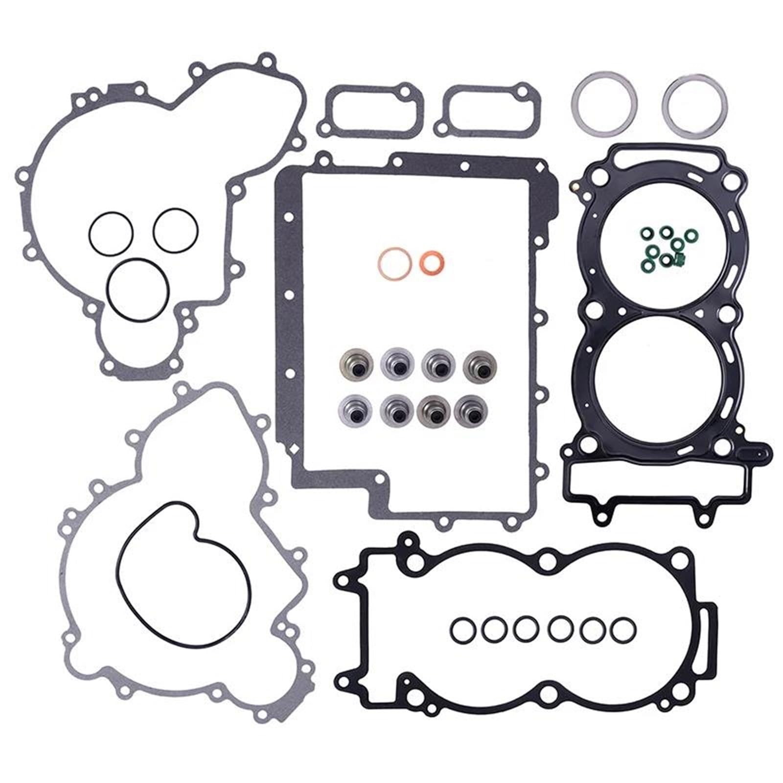 Juntas De Motor Reemplaza Kit Completo De Juntas Para Culata De Motor De Motocicleta Para Polaris RZR XP 4 900 RZR900 XP900 EPS 2012 2013 2014 (808970)