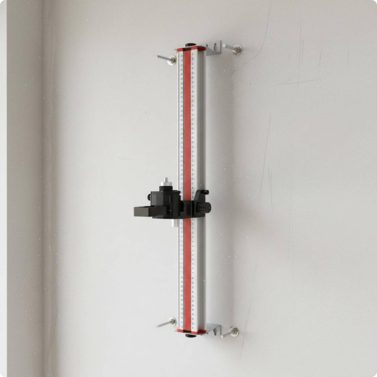 Supporto Staffa mento Staffa Regolabile Base Parete Braccio Scorrevole in Lega di Alluminio con Movimento su E Giù E Posizionamento Preciso Adatto per , 60 Cm