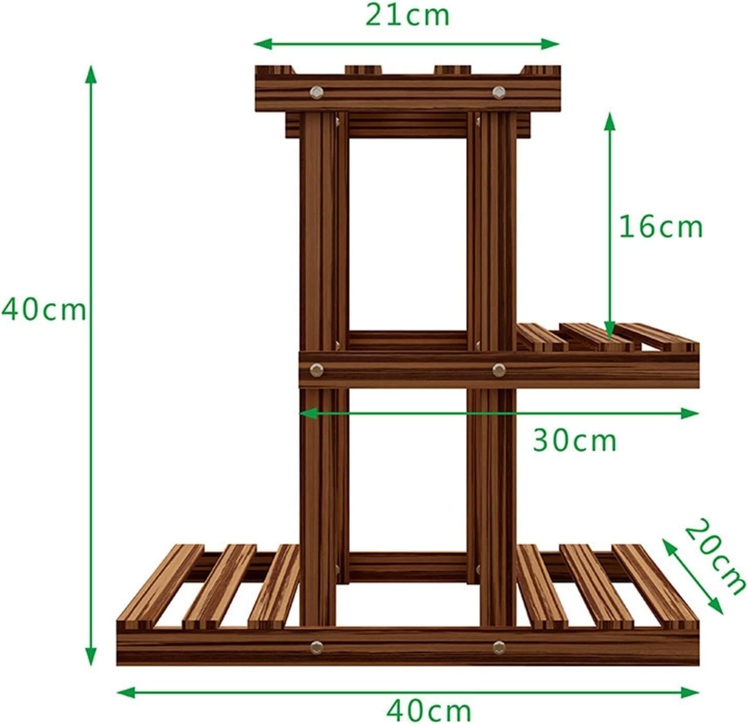 Plant Rack, Household Balcony, Flower Rack, Floor Standing Living Room Decoration, Multi-layer Indoor Flower Pot Rack