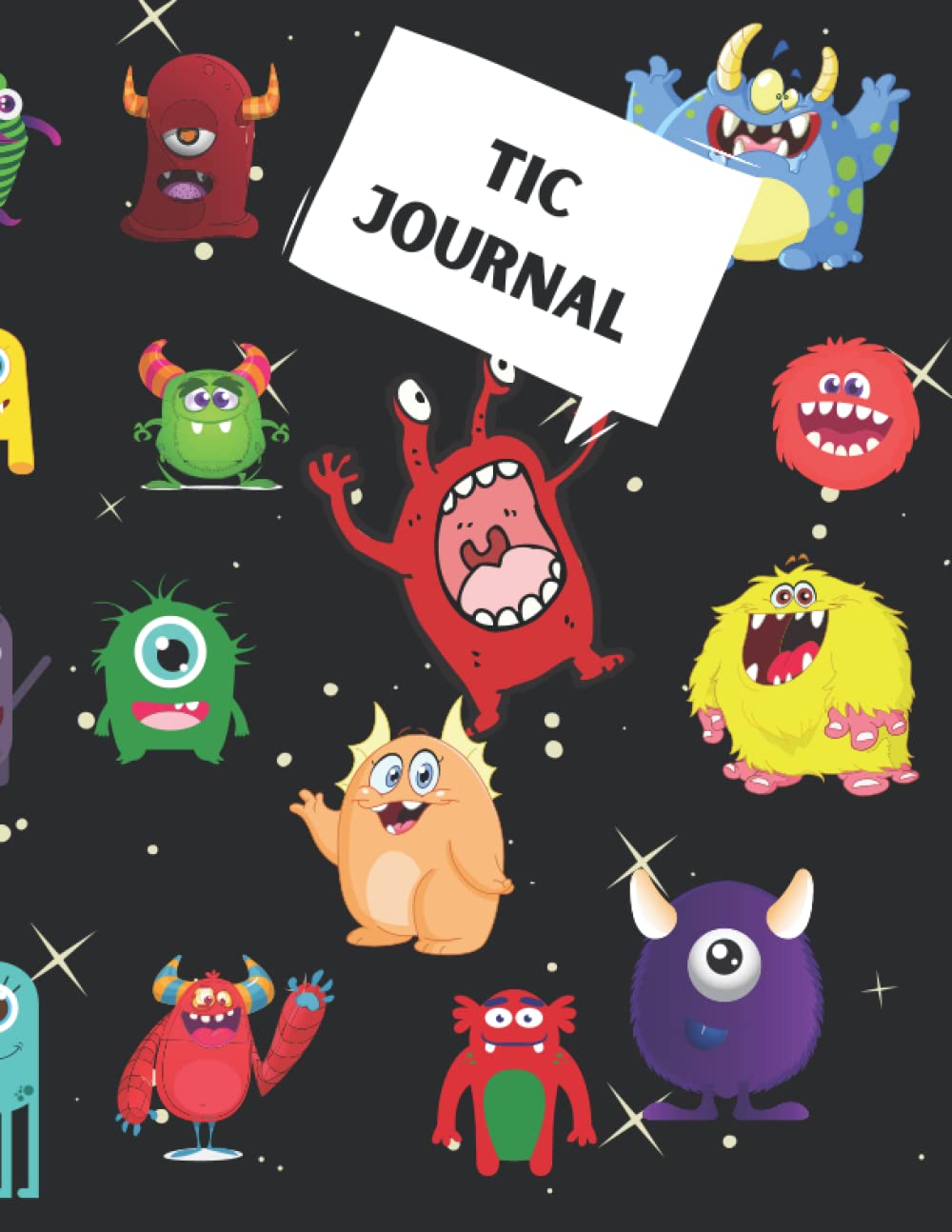 Tic Journal: Tic and Tourettes children’s emotional well-being journal. (Tic Journal to aid Wellbeing in children who have Tics or Tourette's)