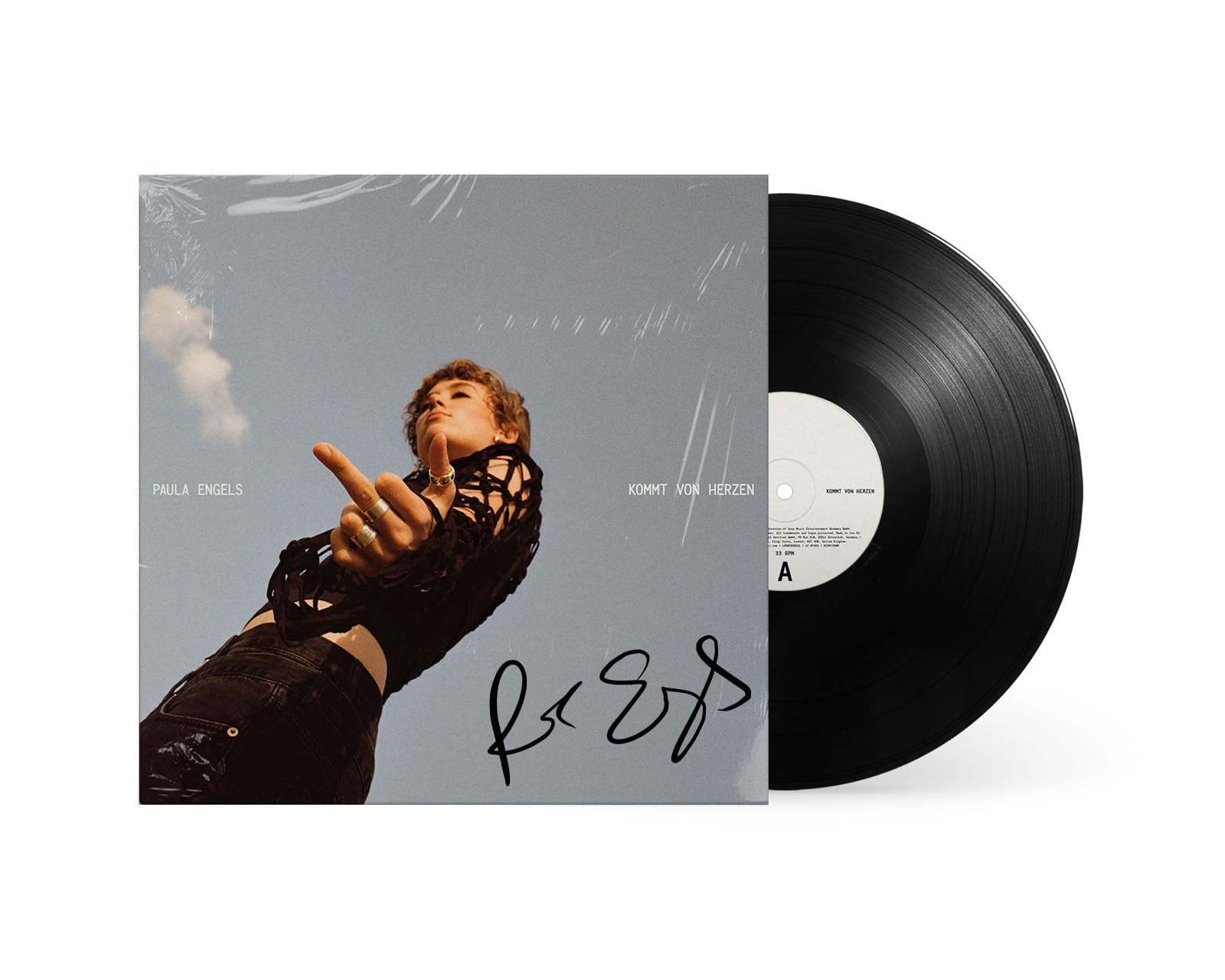 PAULA ENGELS - „Kommt von Herzen“ – Amazon Excl. Vinyl [Vinyl LP] [VINYL]