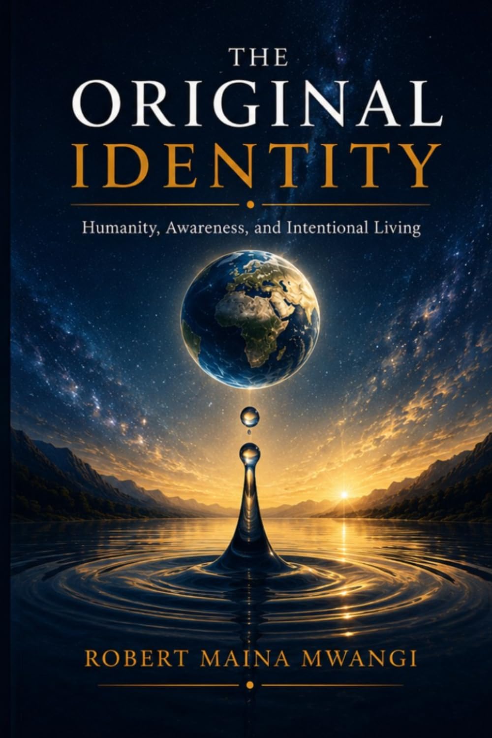 THE ORIGINAL IDENTITY: Humanity, Awareness, and Intentional Living (THE ORIGINAL IDENTITY SERIES)