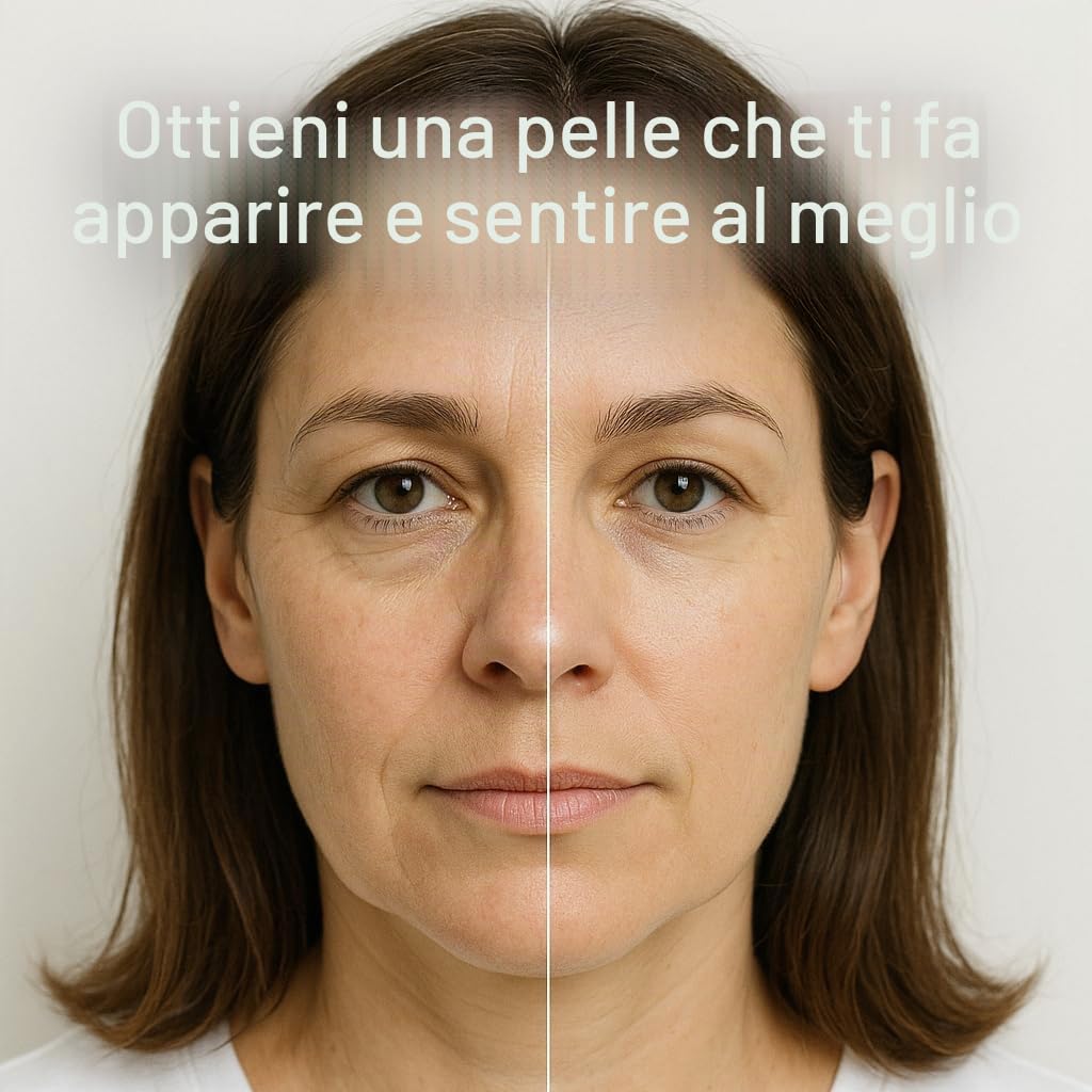 Pure Tone Radiance Pod Dispositivo Skincare 7-in-1 con Risultati Clinicamente Provati – Solleva e Rassoda la Pelle, Riduce le Rughe, Migliora la Luminosità, Aumenta l'Assorbimento dei Cosmetici.
