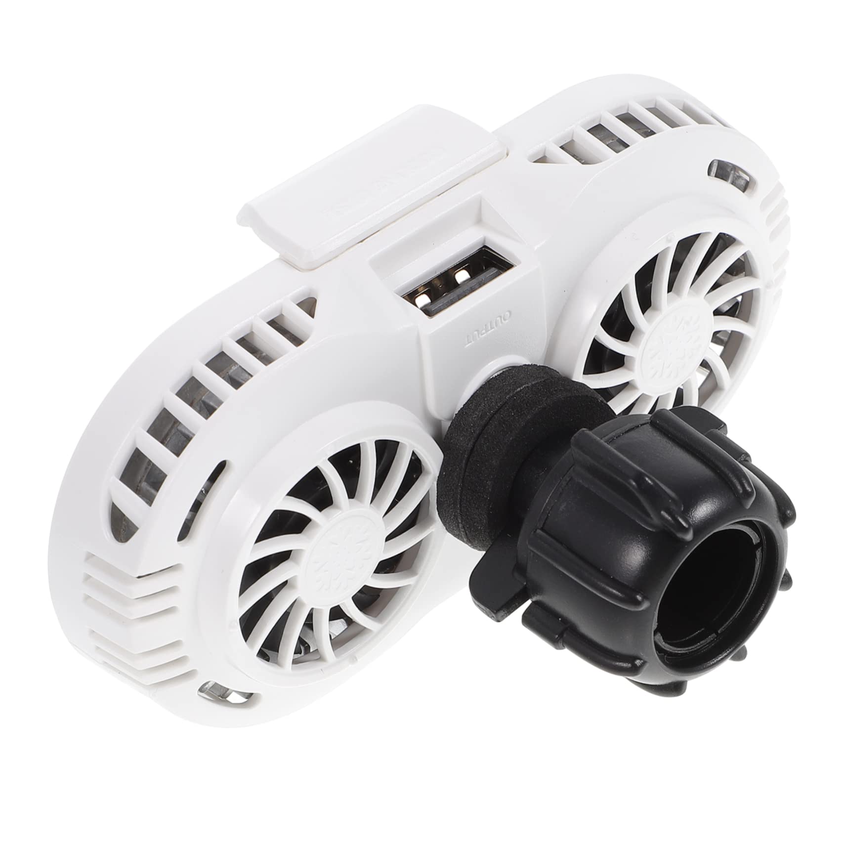 jojofuny Phone Cooler Semiconduttore Dual Fans Raffreddatore Smartphone Ultra Silenzioso Per Gaming e Streaming Compatibile Dispositivi