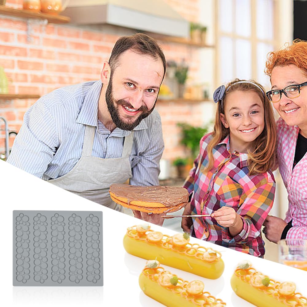 Moules En Silicone En Forme De Poulet - Lot De 2, Antiadhésifs Et Réutilisables Pour Gâteaux Et Bonbons - 3