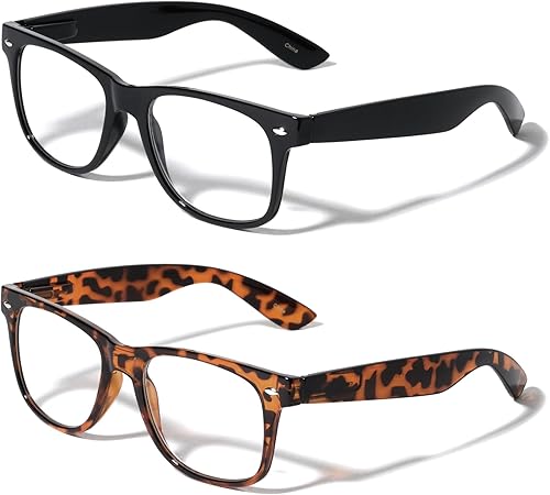 Miniatura 6 de Vision World Eyewear - 2 pares de anteojos de lectura de lujo, cómodos y elegantes para lectores simples