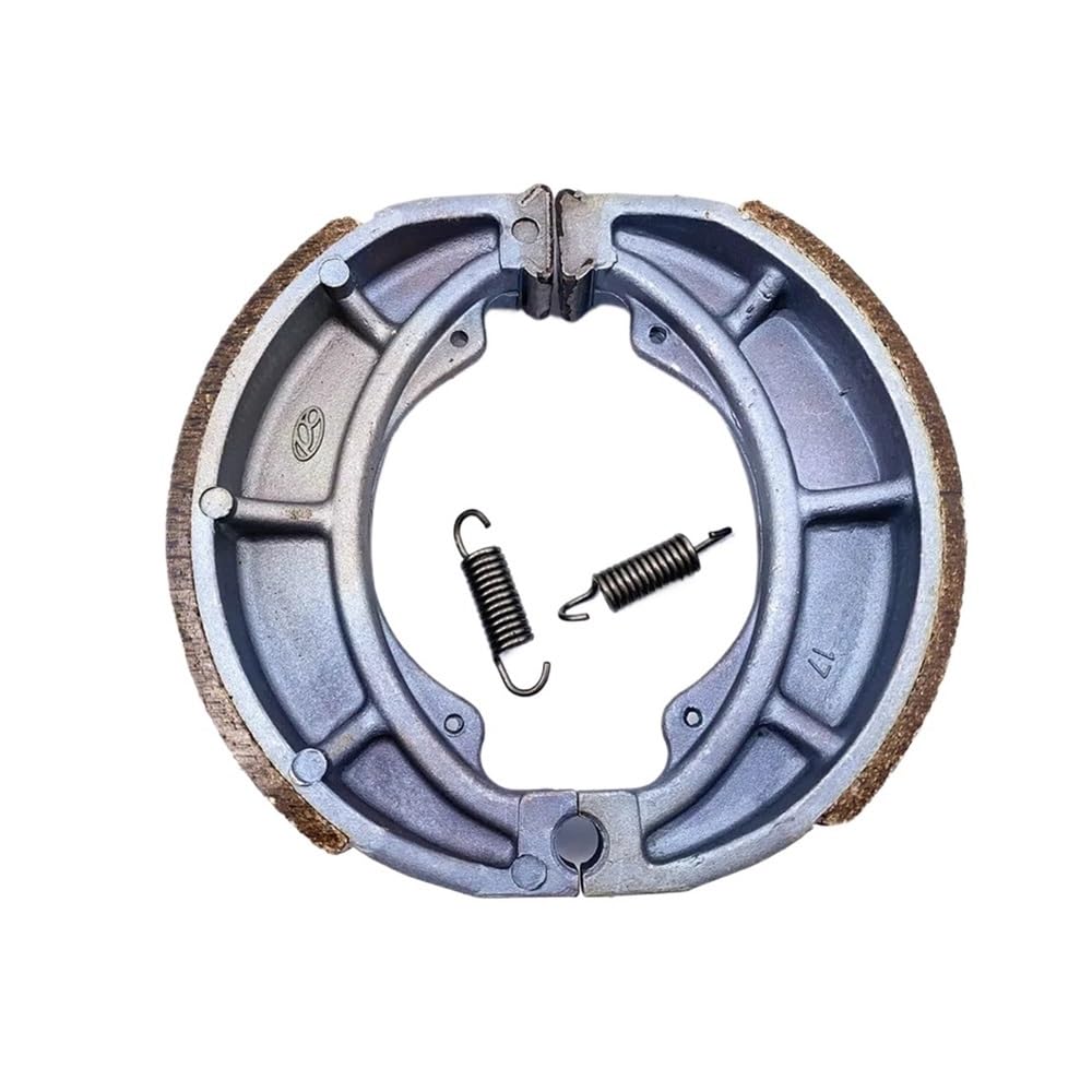 Mâchoires de frein arrière GS125 GN125 HJ125K pour tambour de moto 125cc