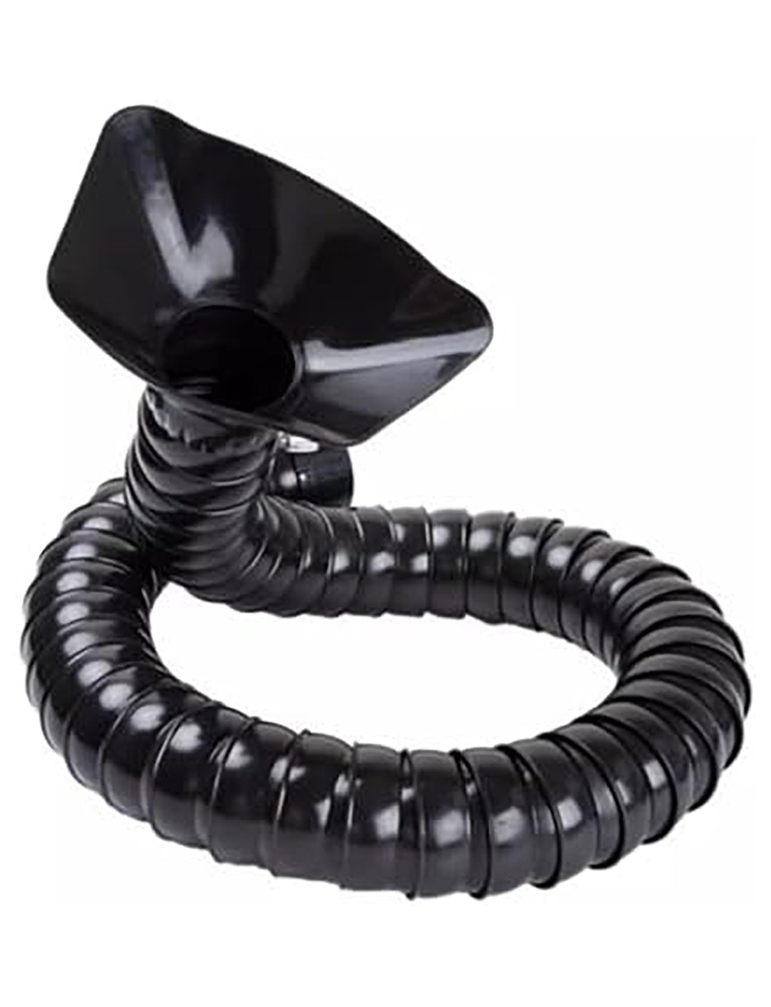 LVSEWOA Flexible Fume Extractor Arm, Industrial Articulated Smoke Hose for Welding Fume Extraction, Soldering, Workshop Ventilation(Dia7.5cm,L100cm)