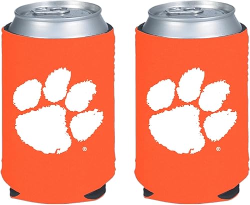 Miniatura 31 de Kolder College Team - Juego de 2 soportes para latas aislados con logotipo de equipo universitario Tecnología de Louisiana (Bulldogs)