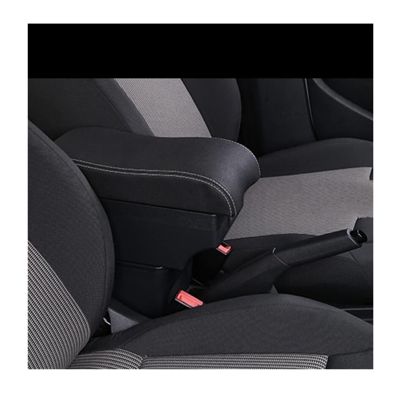 GTDTKGANAK Storage Box For Skoda For Fabia 3 III For COMBI Armrest Storage For Box with USB Retrofit