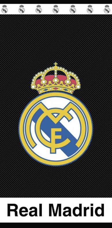Serviette Real Madrid drap de plage et piscine pour le sport