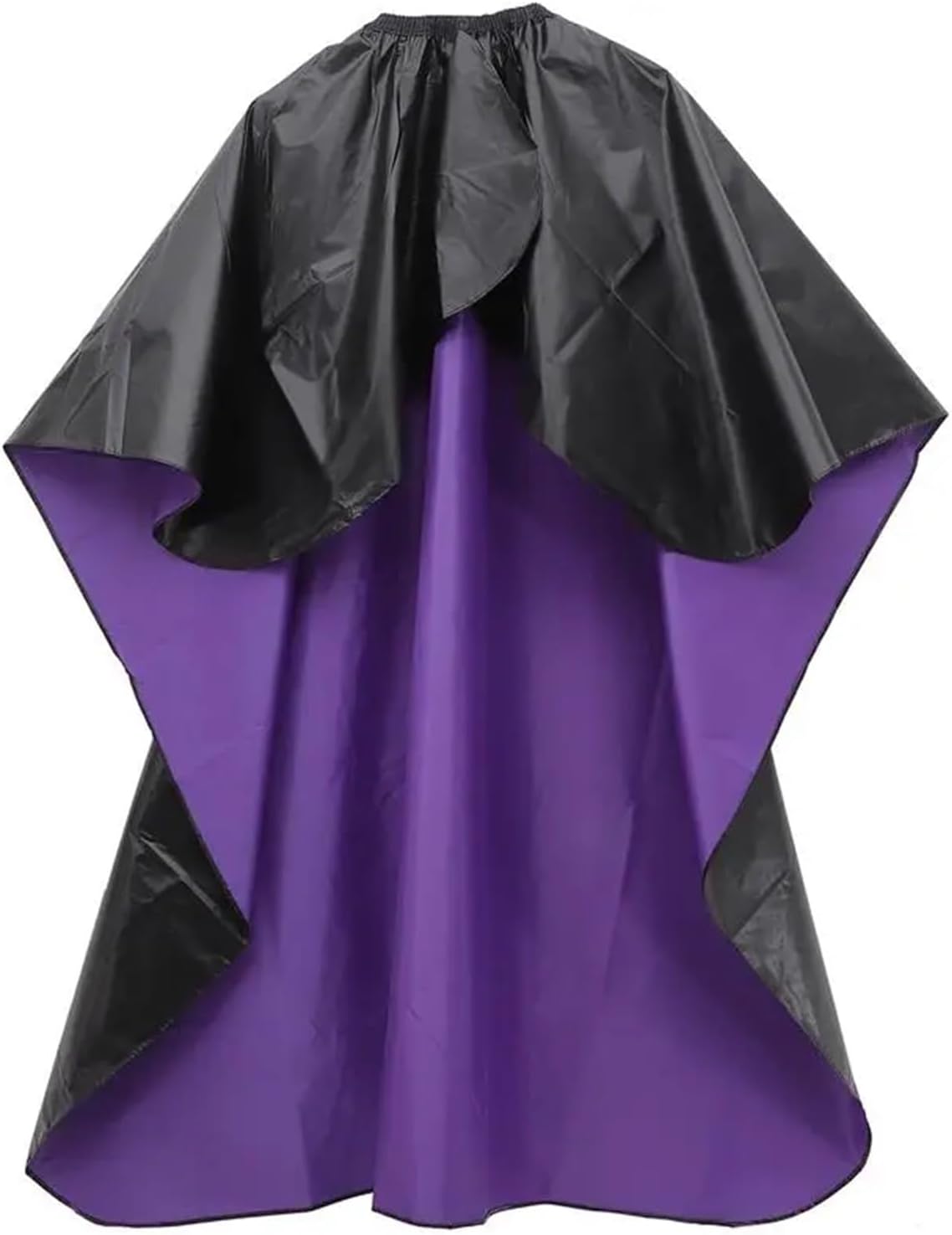 Salon Hair Cutting Apron Hairdressing Gown Haircut Smock Debris Capes Nylon Zebra Barber Catcher
