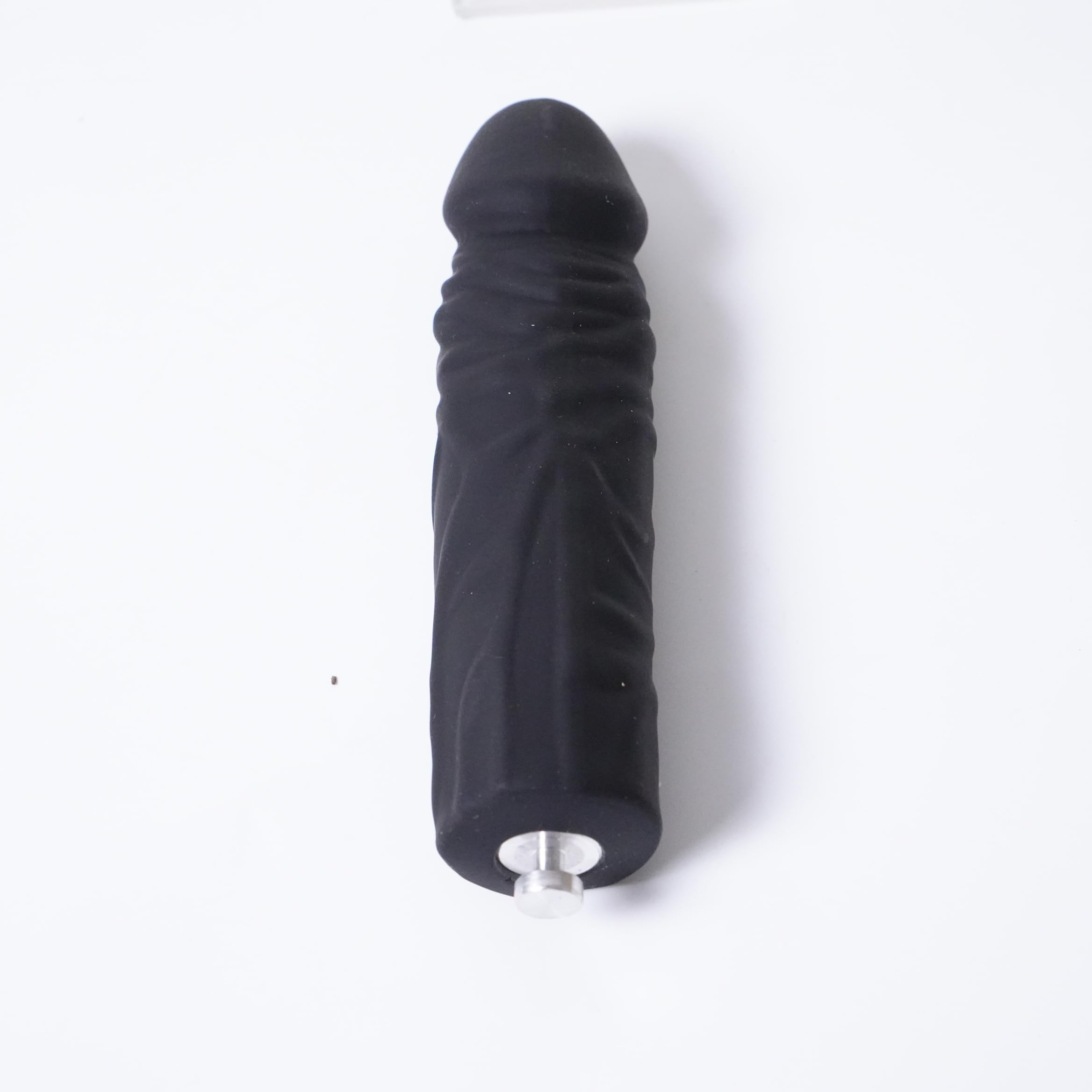 Schwarz Verstellbarer PU-Leder Keuschheitsgürtel für Frauen mit Analplug B