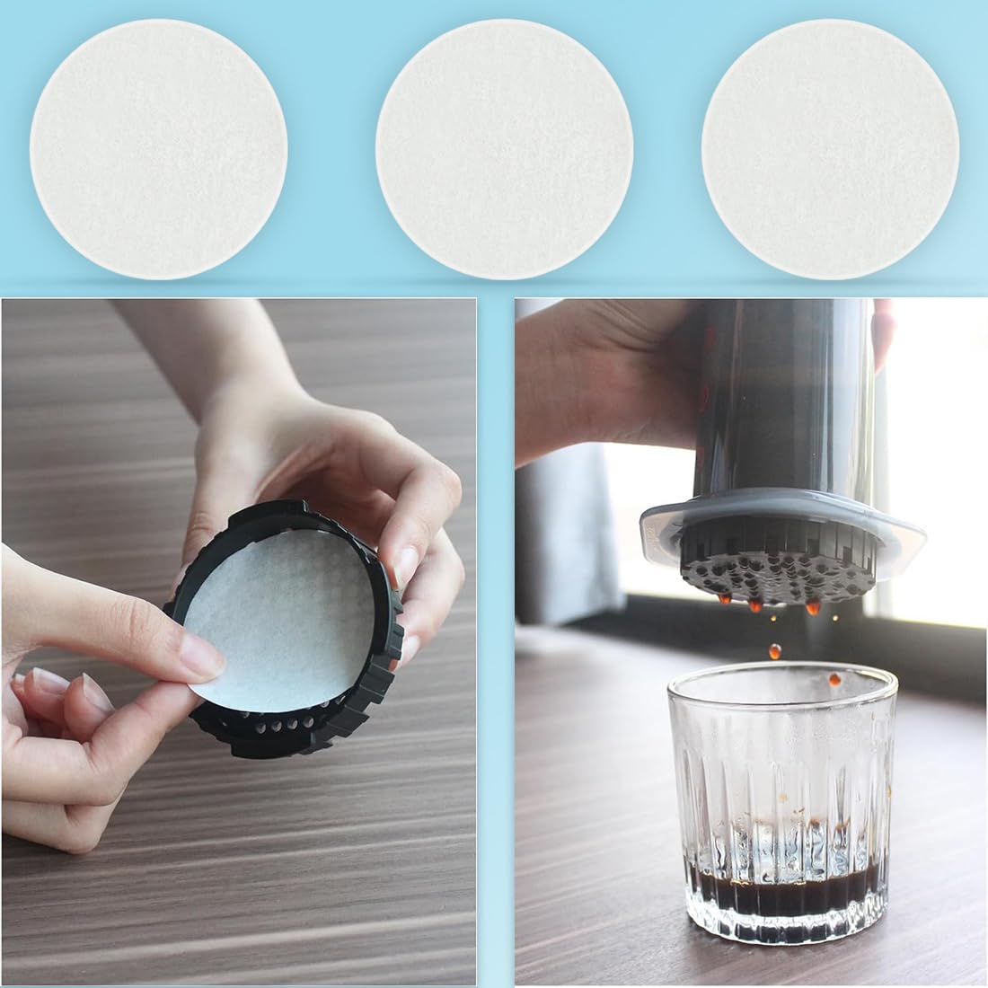 10 Pezzi Doccetta Cotone PP Filtro Sostituibile, Filtro Doccia Per