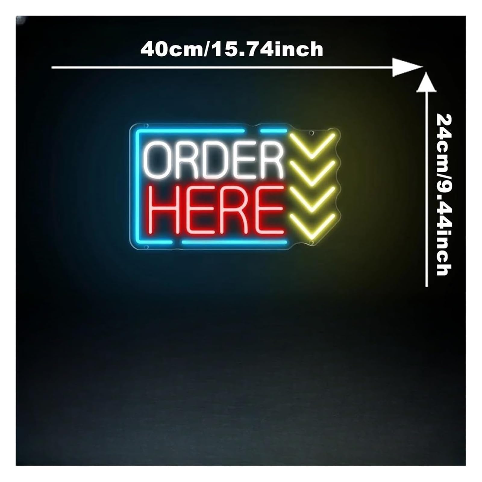 LED Lampe Néon Commandez ici des enseignes lumineuses au néon et à LED pour restaurants, cafés, bars, snacks