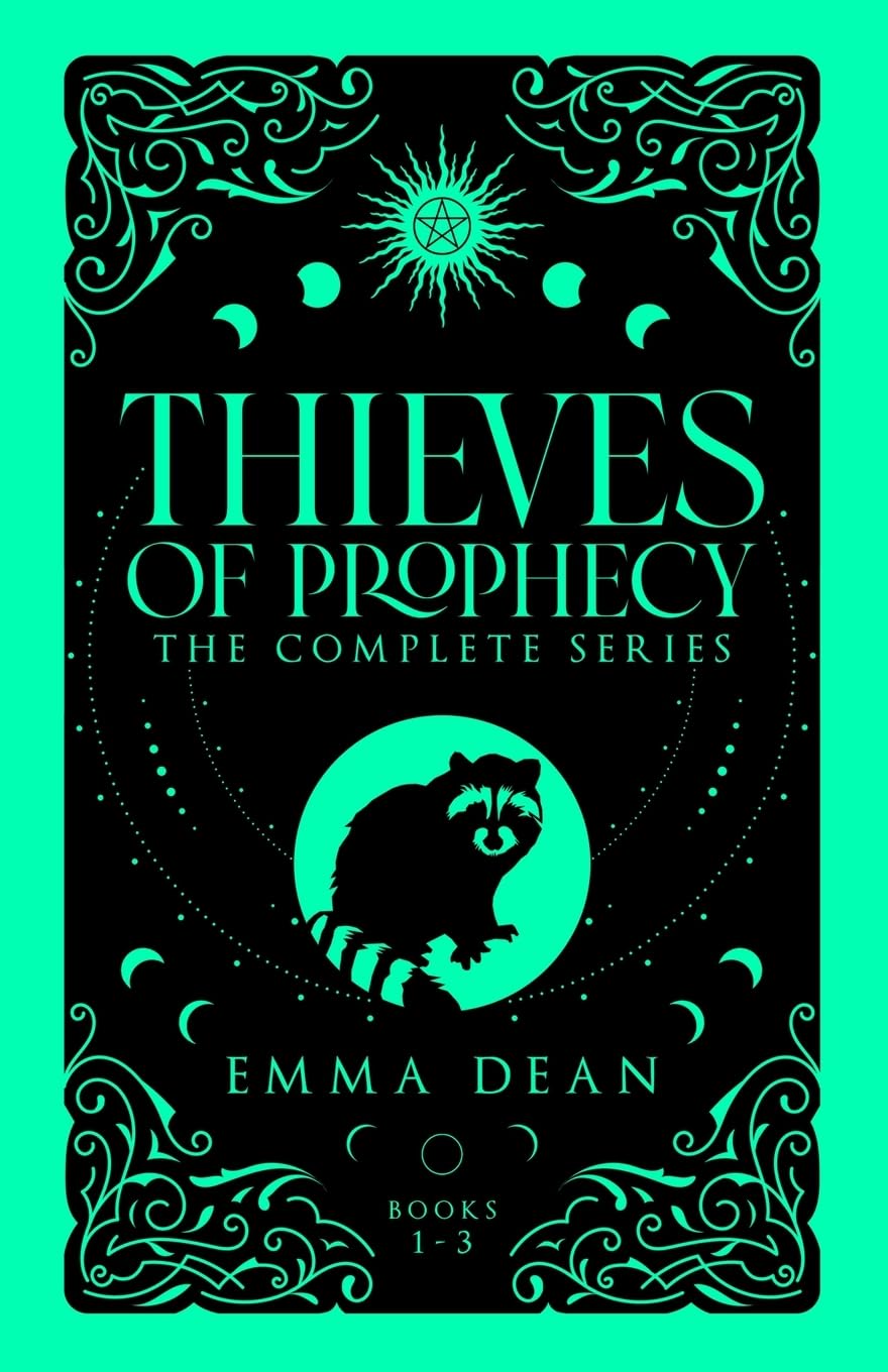 Thieves of Prophecy: A Fated Mates Romance (Council of Paranormals Special Edition Omnibus Collection, Band 3)