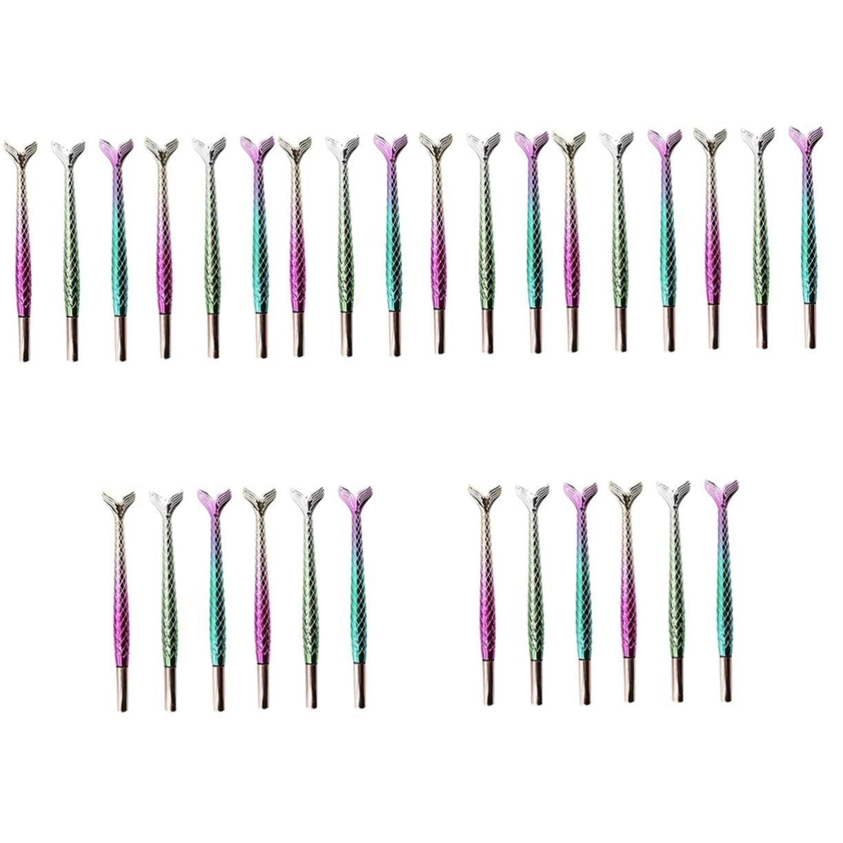 jojofuny 5 Ensembles Stylos À Écriture Multifonctions Portable Lot De Stylos À Signature Accessoire Pratique Pour Maison Bureau 6 Pièces * 5