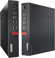 Lenovo – Lenovo ThinkCentre M710q Intel i7 7700 8 Thread 4.2 GHz Busi