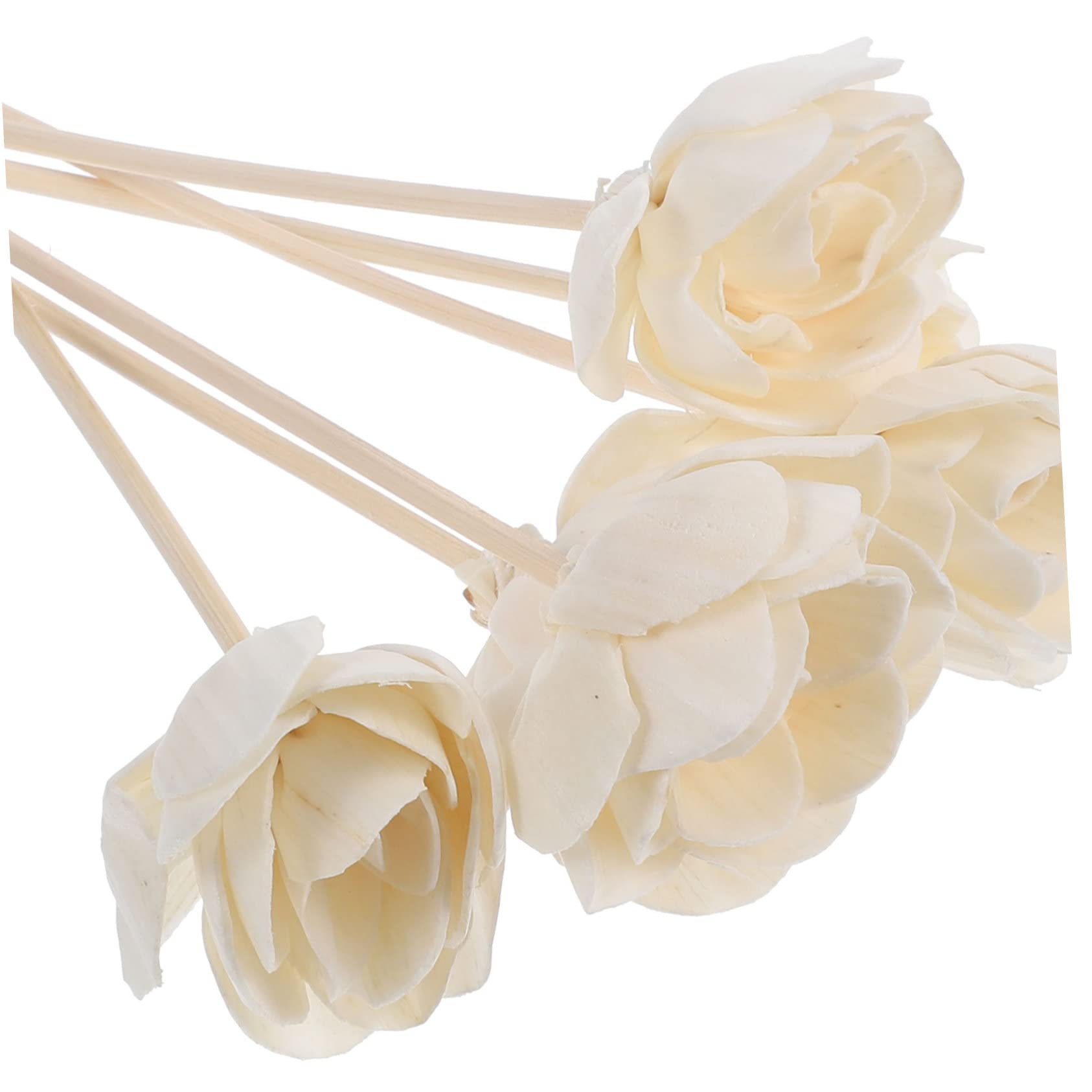 DECHOUS 30stücke Aromatherapie Diffuser Sticks Mit Kunstblumen Für Raumduft Dekorative Aromadüfte Für Wohnzimmer Büro Badezimmer Kreative Duftstäbchen Für Ätherische Öle